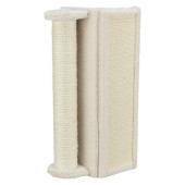 Ъглова котешка драскалка за нокти Trixie Scratching board for corners with post с добавен пилон