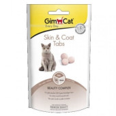 Хранителна добавка за котки GIMCAT Skin & Coat за кожа и лъскава козина 