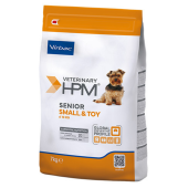 Virbac Senior Small & Toy - пълноценна храна за кучета мини и малки породи над 10 годишна възраст