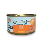 Допълваща храна за котки Schesir Grill Pate sardines пастет от сардини