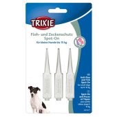 Противопаразитни пипетиTrixie Spot-On flea and tick protection, small dogs  за кучета от малки породи