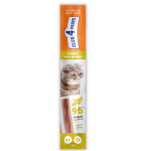 Високопротеиново лакомство за котки CLUB 4 PAWS Premium meaty stick месен стик с пуешко и заешко