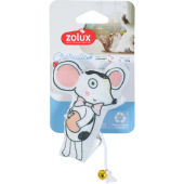 Котешка играчка CHATOUILLE TOY MOUSE STRAWBERRY с камбанка 