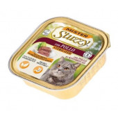 Stuzzy Sterilized with chicken пастет кастрирани котки пилешко
