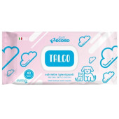  Мокри кърпи за кучета и котки RECORD WET WIPES Talc с аромат на талк