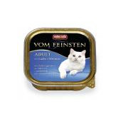   Пастет за котки VON FEINSTEN ADULT с вкус на сьомга и скариди 100гр.