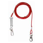 Дворен повод за кучата Trixie Tie Out Cable с пластмасово покритие против корозия  5 м. 