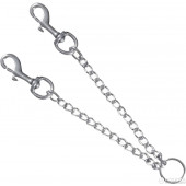 Trixie Twin Chain Coupler Chromed - Повод за две кучета - хромиран 60 см х 4 мм