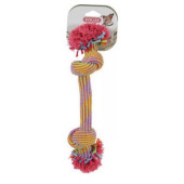 Кучешка играчка Zolux 2 Knot rope toy въже за дърпане с 2 възела 