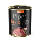 Консервирана храна за кучета Piper® Adult 800г -  с патица и круша