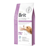 Пълноценна,хипоалергенна суха храна за кучета  Brit Veterinary Diets Dog Ultra-hypoallergenic  с насекоми и грах 