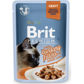 Brit Premium Cat Delicate- пуешки филенца в сос 85гр. 