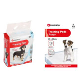Абсорбиращи хигиенни пелени Flamingo Training Pad Pady 40 бр. 45x35