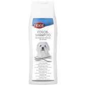  Шампоан за кучета Trixie Color shampoo for white coat  с бяла козина