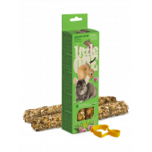 Крекери за гризачи Little One Sticks с ливадно сено и тимотейка 2х55 гр.
