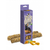 Крекери за гризачи и зайци Little One Sticks с цветя и билки 2х55 гр.