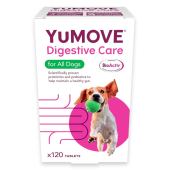 YuMOVE Digestive Care for All Dogs за възстановяване на чревната микрофлора 120 таблетки