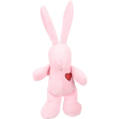 Кучешка играчка Flamingo TOY SOFTA RABBIT PINK розово плюшено зайче