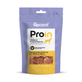 Монопротеинови кръгчета за кучета RECORD PROIN DOG SNACK MEDALLIONS CHICKEN - с 81% пилешко месо и ябълки