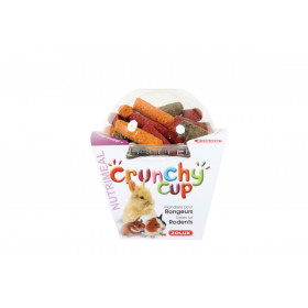 Хрупкави солети за гризачи Zolux CRUNCHY CUP - с марков, цвекло и люцерна, 180гр