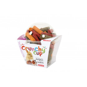Хрупкави солети за гризачи Zolux CRUNCHY CUP - с марков, цвекло и люцерна, 180гр