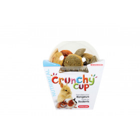 209254 CRUNCHY CUP 3 MIX 200G - хрупкаво меню за гризачи Zolux