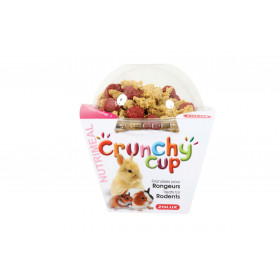 209256 CRUNCHY CUP PL &BEET PELL 130G - хрупкаво меню за гризачи Zolux
