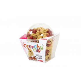 209256 CRUNCHY CUP PL &BEET PELL 130G - хрупкаво меню за гризачи Zolux