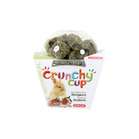 209257 CRUNCHYCUP LUC&CAR BLOCKS 200G - хрупкаво меню за гризачи Zolux