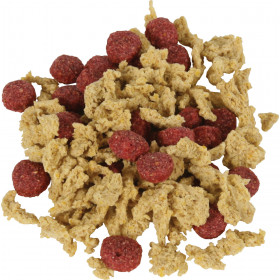209256 CRUNCHY CUP PL &BEET PELL 130G - хрупкаво меню за гризачи Zolux