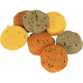 209254 CRUNCHY CUP 3 MIX 200G - хрупкаво меню за гризачи Zolux