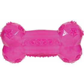 Играчка за кучета Zolux POP BONETOY -  силиконов кокал 12см 