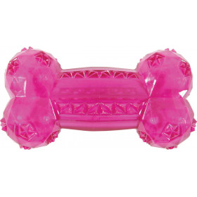 Играчка за кучета Zolux POP BONETOY - силиконов кокал 14см 