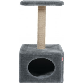 Драскалка Zolux SOLO CAT TREE - с къщичка и една площадка, 31см х 31см х 56см