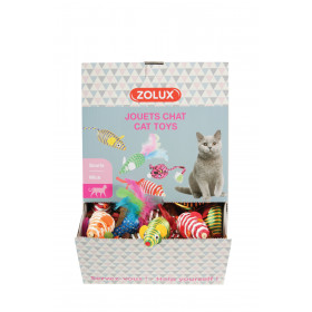 Играчка за котки Zolux MICE - Единично мишле за котки