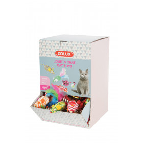 Играчка за котки Zolux MICE - Единично мишле за котки