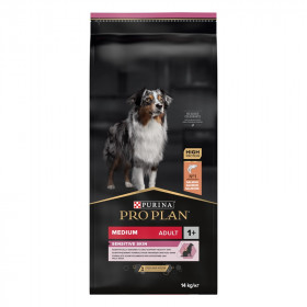  Purina PRO PLAN Adult Medium Sensitive сьомга OPTIDERMA; 