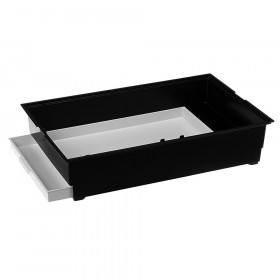 Оборудвана клетка за птици CAGE GRETA BLACK 69,5х44,5х84см.