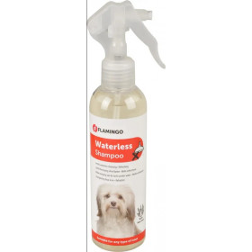 Сух шампоан за кучета  Flamingo DRY SHAMPOO DOG 200 мл- с бергамонт, почиства и освежава козината