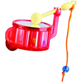 Музикална играчка за папагали със звънчета Flamingo BIRD TOY ''MUSIC'' 1 бр.