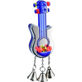 Музикална играчка за папагали със звънчета Flamingo BIRD TOY ''MUSIC'' 1 бр.