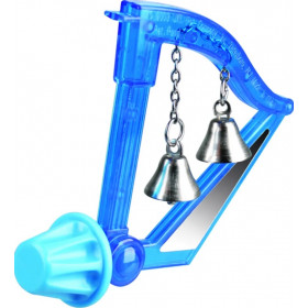 Музикална играчка за папагали със звънчета Flamingo BIRD TOY ''MUSIC'' 1 бр.