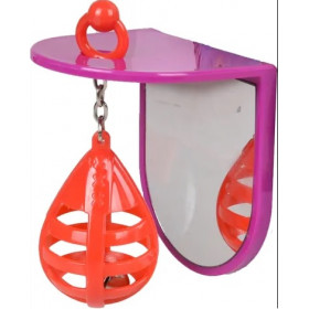 Играчка за папагали  Flamingo HERCULES  8 x 6 x 9,5 см - боксова круша