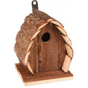Външна къщичка за птици Flamingo NEST BOX GUIDO  13 x 13 x 17 см