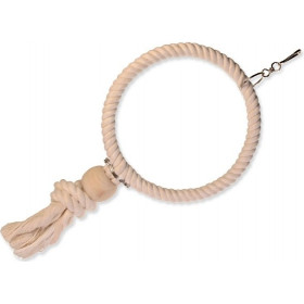 Trixie Rope Ring - Въжен пръстен за папагали 24 см