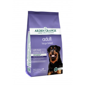 Суха храна за пораснали кучета от големи и гигантски породи Arden Grange Adult Large Breed над 18 месеца