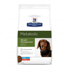 Hill's Prescription Diet Metabolic Mini Weight Loss – ново поколение диета за кучета с наднормено тегло за дребни породи 1кг.