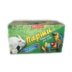 Транспортна кутия за малки животни Парти 18х10см.