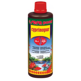 Препарат предотвратяващ развитието на вируси в езеро SERA CIPRINOPUR 500мл.