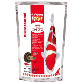  Ко-екструдирана храна за Кои SERA KOI PROFESSIONAL SPIRULINA 7кг.